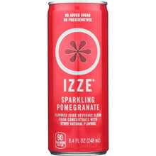 Load image into Gallery viewer, IZZE BEVERAGE: Sparkling Juice Pomegranate, 8.4 fl oz