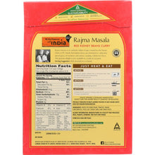 Load image into Gallery viewer, KITCHENS OF INDIA: Entre Ready To Eat Rajma Masala Curry, 10 oz