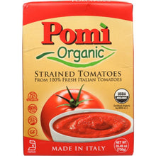 Load image into Gallery viewer, POMI: Tomatoes Strained Organic, 26.46 oz