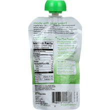 Load image into Gallery viewer, PLUM ORGANICS: Organic Baby Food Stage 2 Green Bean Pear & Greek Yogurt, 3.5 Oz