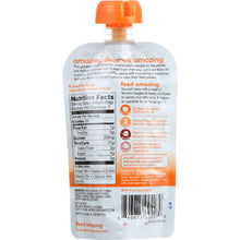 Load image into Gallery viewer, PLUM ORGANICS: Organic Baby Food Stage 2 Butternut Squash Carrot & Chickpea, 3.5 oz