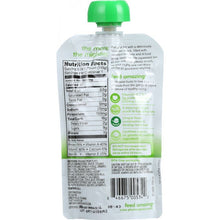 Load image into Gallery viewer, PLUM ORGANICS: Tots Mighty 4 Essential Nutrition Blend Spinach Kiwi Barley Greek Yogurt, 4 oz