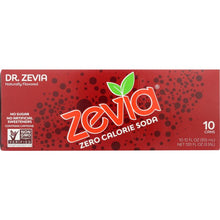 Load image into Gallery viewer, ZEVIA: Dr. Zevia Zero Calorie Soda 10 Pack, 120 fl oz