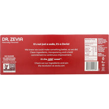 Load image into Gallery viewer, ZEVIA: Dr. Zevia Zero Calorie Soda 10 Pack, 120 fl oz