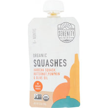 Load image into Gallery viewer, SERENITY KIDS: Food Baby Squashes Organic, 3.5 oz