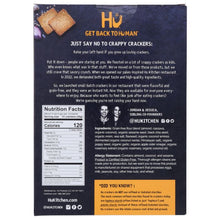 Load image into Gallery viewer, HU: Everything Grain-Free Crackers, 4.25 oz