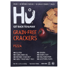 Load image into Gallery viewer, HU: Pizza Grain-Free Crackers, 4.25 oz