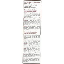 Load image into Gallery viewer, NAMASTE FOODS: Waffle & Pancake Mix Gluten Free, 21 oz