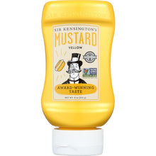 Load image into Gallery viewer, SIR KENSINGTONS: Mustard Yellow Squeeze, 9 oz