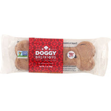 Load image into Gallery viewer, DOGGY DELIRIOUS: Dog Big Bone Cranberry Carrot, 2.04 oz