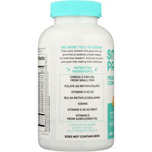 Load image into Gallery viewer, SMARTYPANTS: Prenatal Folate Omega 3 Vitamin D Gummies, 180 pc