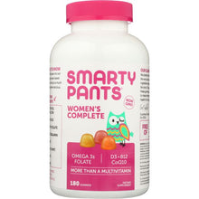 Load image into Gallery viewer, SMARTYPANTS: Multivitamin Womens Complete, 180 gummies