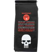 Load image into Gallery viewer, DEATH WISH COFFEE: Ground Coffee Beans, 1 lb