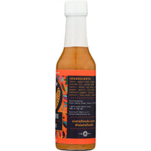 Load image into Gallery viewer, SIETE: Hot Habanero Sauce, 5 oz