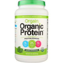 Load image into Gallery viewer, ORGAIN: Organic Unsweetened Protein Powder, 1.59 lb