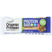 Load image into Gallery viewer, ORGAIN: Bar Protein Chocolate Chip Organic, 1.4 oz