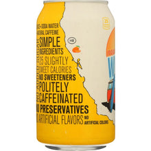 Load image into Gallery viewer, WAVE SODA: Mango Soda, 12 fl oz