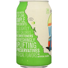 Load image into Gallery viewer, WAVE SODA: Caffeine Free Apple Soda, 12 fl oz