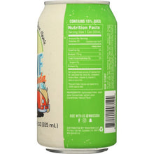 Load image into Gallery viewer, WAVE SODA: Caffeine Free Apple Soda, 12 fl oz