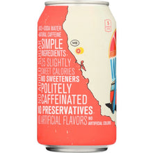 Load image into Gallery viewer, WAVE SODA: Grapefruit Soda, 12 fl oz
