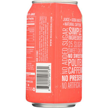 Load image into Gallery viewer, WAVE SODA: Grapefruit Soda, 12 fl oz