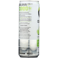 Load image into Gallery viewer, CELSIUS: Beverage Sparkling Cucumber Lime, 12 oz