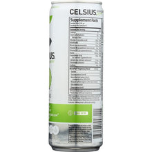 Load image into Gallery viewer, CELSIUS: Beverage Sparkling Cucumber Lime, 12 oz