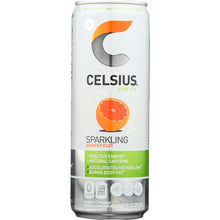 Load image into Gallery viewer, CELSIUS: Beverage Sparkling Grapefruit, 12 oz