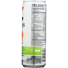 Load image into Gallery viewer, CELSIUS: Beverage Sparkling Grapefruit, 12 oz
