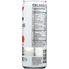 Load image into Gallery viewer, CELSIUS: Beverage Watermelon Berry, 12 oz