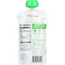 Load image into Gallery viewer, HAPPY BABY: Stage 2 Broccoli Peas & Pear Organic, 3.5 oz