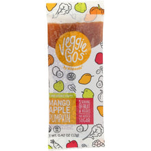 Load image into Gallery viewer, VEGGIE GOS: Chip Mango Apple Pumpkin, .42 oz