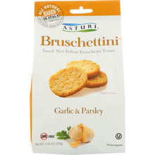 Load image into Gallery viewer, ASTURI: Bruschettini Garlic & Parsley, 4.23 oz