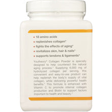 Load image into Gallery viewer, YOUTHEORY: Collagen Powder Vanilla, 10 oz