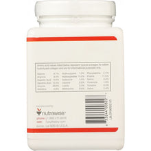 Load image into Gallery viewer, YOUTHEORY: Collagen Powder Vanilla, 10 oz