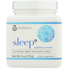 Load image into Gallery viewer, YOUTHEORY: Sleep Nighttime Powder, 6 oz