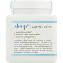 Load image into Gallery viewer, YOUTHEORY: Sleep Nighttime Powder, 6 oz