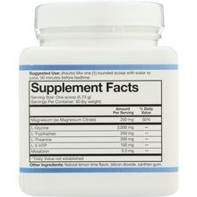 Load image into Gallery viewer, YOUTHEORY: Sleep Nighttime Powder, 6 oz