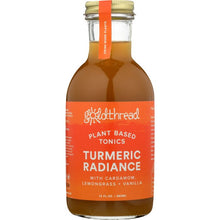 Load image into Gallery viewer, GOLDTHREAD: Turmeric Radiance Tonic, 12 fo