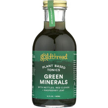 Load image into Gallery viewer, GOLDTHREAD: Green Minerals Tonic, 12 fo