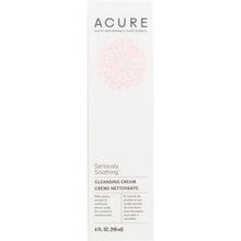 Load image into Gallery viewer, ACURE: Seriously Soothing Facial Cleansing Cream, 4 oz