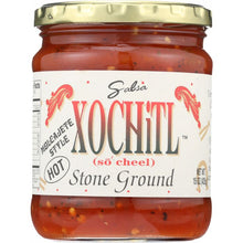 Load image into Gallery viewer, XOCHITL: Salsa Stone Ground Molcajete Style Hot, 15 oz