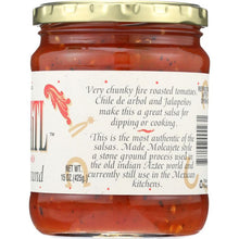 Load image into Gallery viewer, XOCHITL: Salsa Stone Ground Molcajete Style Hot, 15 oz