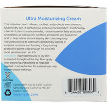 Load image into Gallery viewer, CERAMEDX: Ultra Moisturizing Cream, 6 oz
