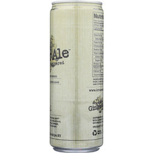 Load image into Gallery viewer, BRUCE COST GINGER ALE: Ginger Ale Unfiltered Original Can, 12 oz