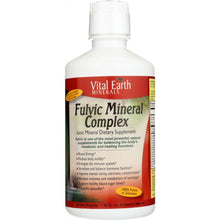 Load image into Gallery viewer, VITAL EARTH MINERALS: Fulvic Mineral Complex, 32 oz