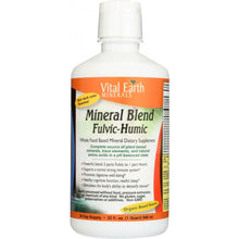 Load image into Gallery viewer, VITAL EARTH MINERALS: Fulvic Humic Mineral Blend, 32 oz