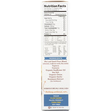 Load image into Gallery viewer, SIMPLE MILLS: Fine Ground Sea Salt Crackers, 4.25 oz