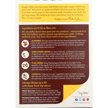 Load image into Gallery viewer, SIMPLE MILLS: Cracked Black Pepper Almond Flour Crackers, 4.25 oz