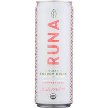 Load image into Gallery viewer, RUNA: Beverage Energy Guayusa Watermelon, 12 fo